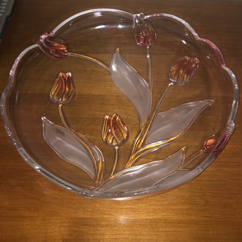 Glass Serving Bowl